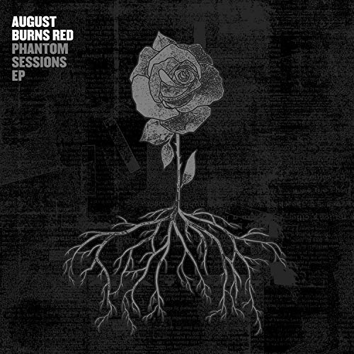 August Burns Red/Phantom Sessions EP@Salt-n-Pepper Colored Vinyl