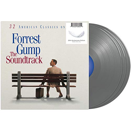 Forrest Gump/Soundtrack (silver vinyl)@25th Anniversary@3LP
