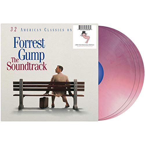 Forrest Gump/Soundtrack ( pink vinyl)@Bubba Gump Shrimp Pink@3 LP