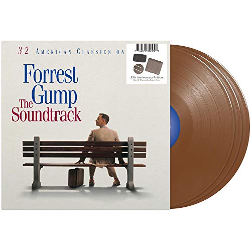 Forrest Gump/Soundtrack (brown vinyl)@Box Of Chocolates Brown Vinyl@3 LP