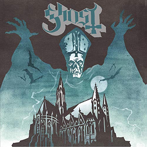Ghost/Opus Eponymous (gold sparkle vinyl)@Rise Above Records 30th Anniversary Gold Sparkle Edition