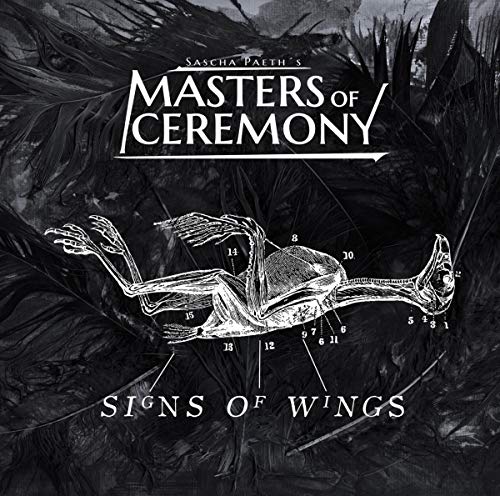 Sascha Paeth's Masters Of Ceremony Signs Of Wings 