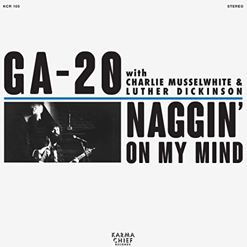 GA-20/Naggin' On My Mind (blue vinyl)