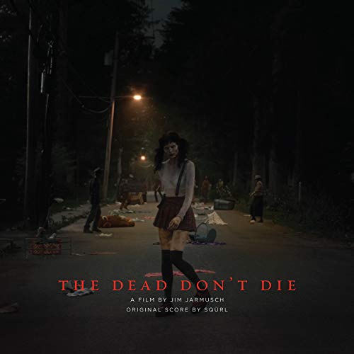 SQÜRL/The Dead Don’t Die score (colored vinyl)@bloody lemans vinyl