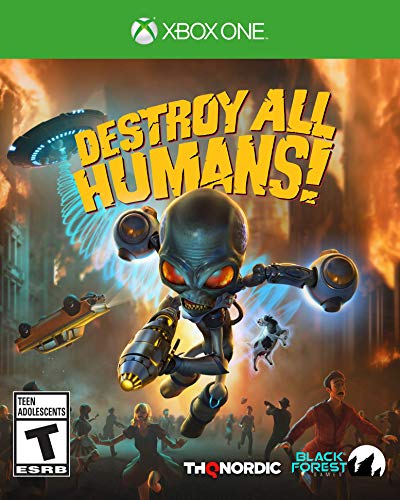 Xbox One/Destroy All Humans!