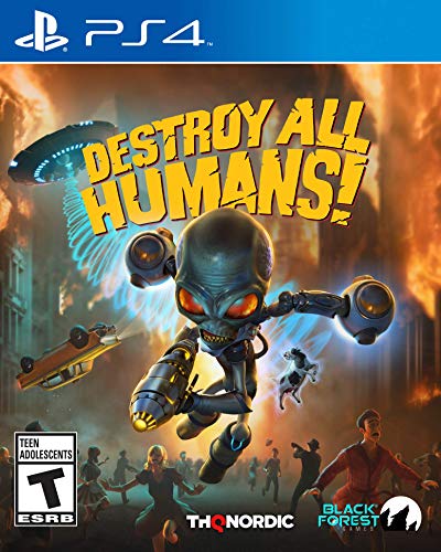 PS4/Destroy All Humans!