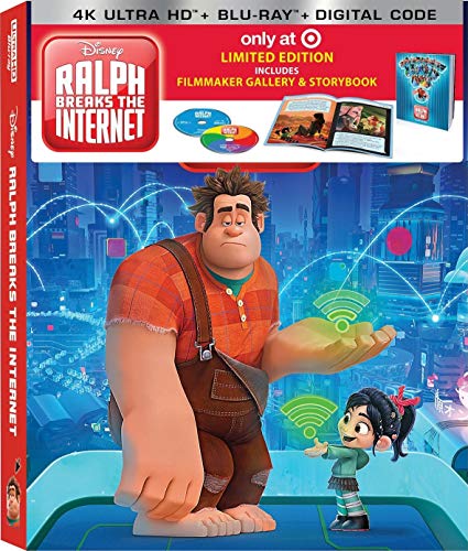 Wreck It Ralph: Ralph Breaks The Internet/Wreck It Ralph: Ralph Breaks The Internet@Limited Edition