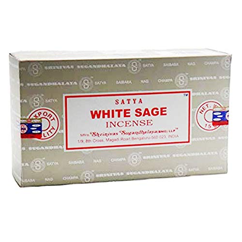 Incense Satya 15g/White Sage
