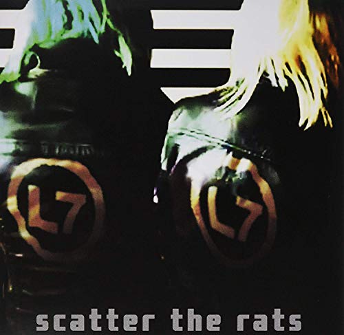 L7/Scatter The Rats (Coke Bottle Green Vinyl)@Limited to 750 Copies