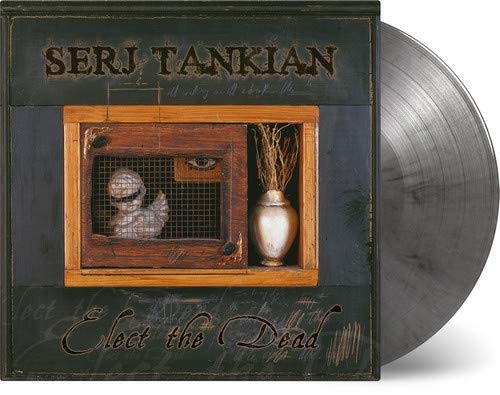 Serj Tankian/Elect The Dead (Solid Silver & Black Mixed Vinyl)@***NO MORE PREORDERS***@2LP, U.S. EXCLUSIVE Solid Silver & Black Mixed 180 Gram Audiophile Vinyl