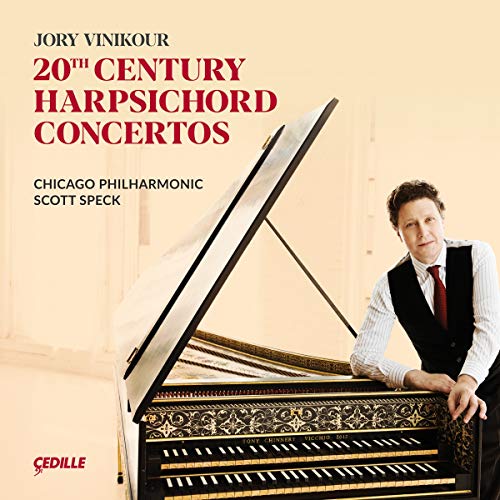 Kalabis / Vinikour / Speck/20th Harpsichord Concertos