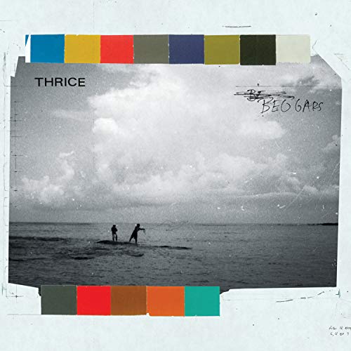Thrice/Beggars - 10th Anniversary@Striped  Colored Vinyl + 7"
