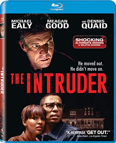 Intruder Ealy Good Quaid Blu Ray Dc Pg13 