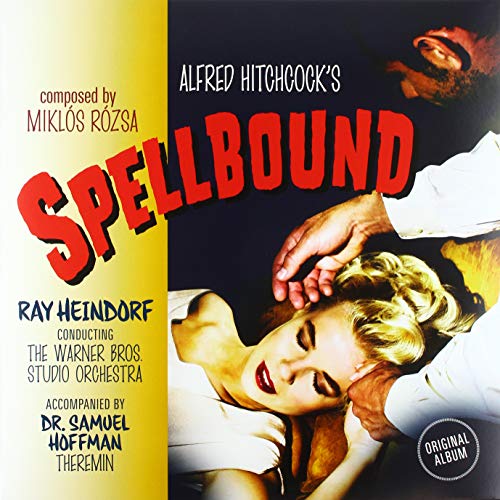 Alfred Hitchcock's Spellbound/Soundtrack (red vinyl)@EU RSD 2019