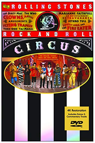The Rolling Stones/The Rolling Stones Rock & Roll Circus@DVD/4K Edition