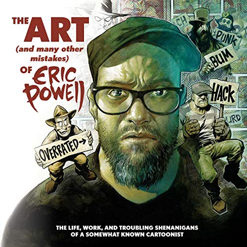 Eric Powell/The Art (And Many Other Mistakes) Of Eric Powell@Hardcover