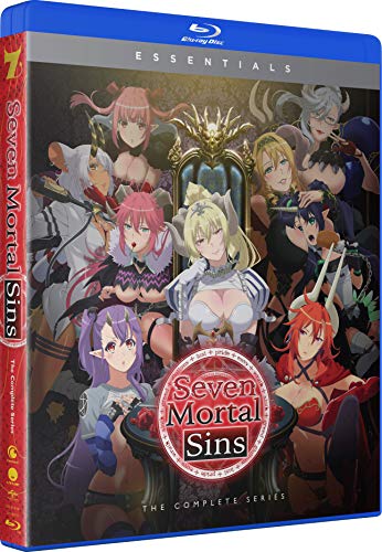 Seven Mortal Sins The Complete Series Blu Ray Dc Nr 