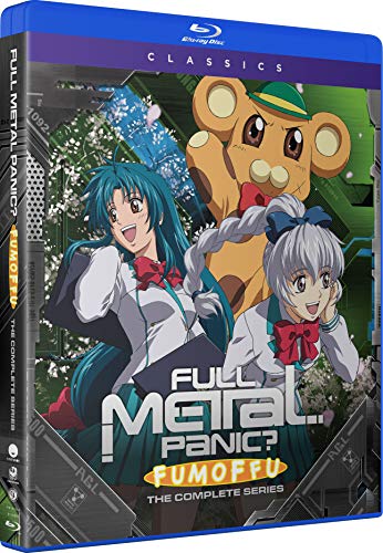 Full Metal Panic: Fumoffu/The Complete Series@Blu-Ray/DC@NR