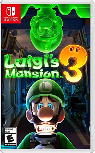 Nintendo Switch/Luigi's Mansion 3