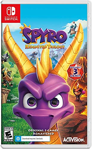 Nintendo Switch/Spyro Reignited Trilogy (Spyro/Spyro 2/Year Of The Dragon)