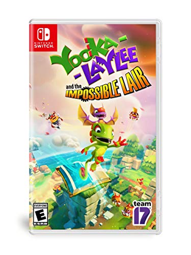 Nintendo Switch/Yooka-Laylee: Impossible Lair