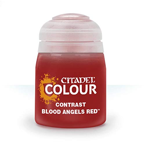 Miniature Paints/Contrast Blood Angels Red@18ml