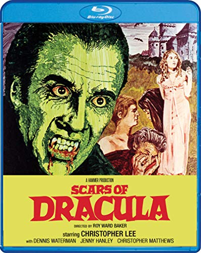 Scars Of Dracula Lee Waterman Hanley Blu Ray R 
