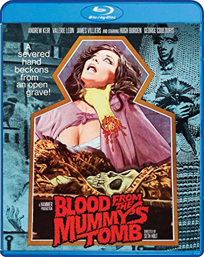 Blood From The Mummy's Tomb/Keir/Leon/Villiers@Blu-Ray@PG
