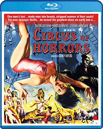 Circus Of Horrors Diffring Remberg Monlaur Blu Ray Nr 