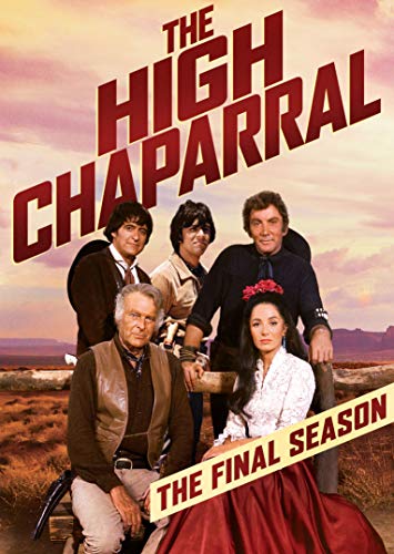 High Chaparral/Season 4 Final Season@DVD@NR