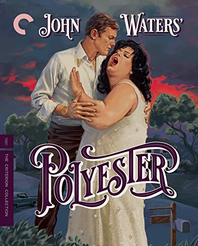 Polyester (Criterion Collection)/Divine/Hunter/Massey@Blu-Ray@CRITERION