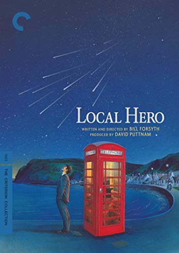 Local Hero/Reigert/Lawson/Mackay/Lancaster@DVD@CRITERION