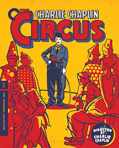The Circus/Chaplin/Kennedy@Blu-Ray@CRITERION