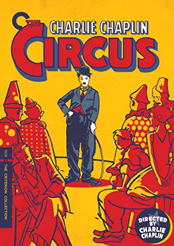 The Circus/Chaplin/Kennedy@DVD@CRITERION