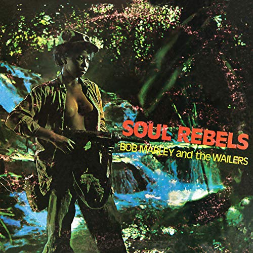 Bob & Wailers Marley/Soul Rebel@.