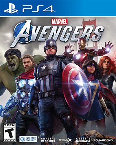PS4/Marvel's Avengers