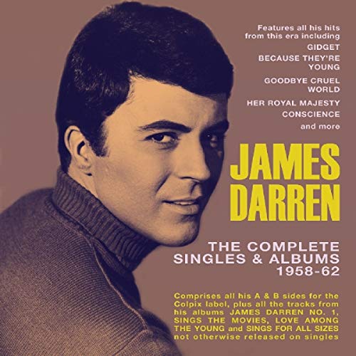 James Darren/Complete Singles & Albums 1958