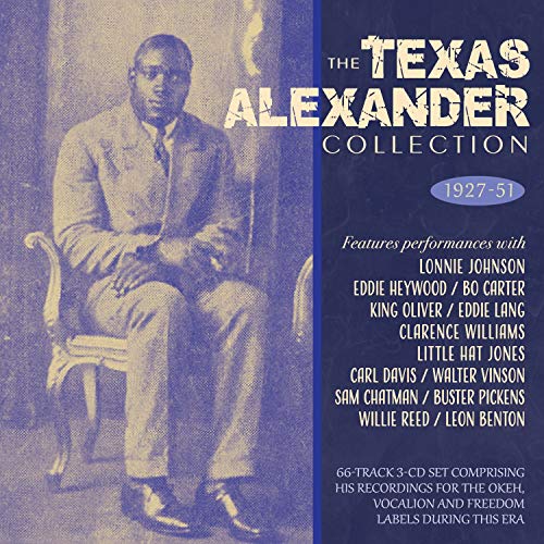 Alger Texas Alexander/Texas Alexander Collection 192