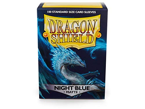 Dragon Shield Card Sleeves/Matte Night Blue - 100ct Standard