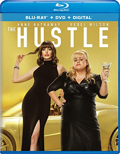 The Hustle Hathaway Wilson Blu Ray DVD Dc Pg13 