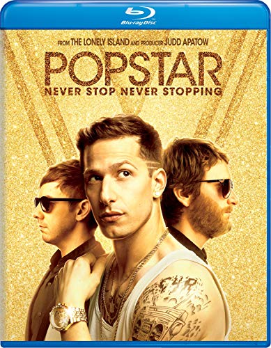 Popstar: Never Stop Never Stopping/Samberg/Taccone/Schaffer@Blu-Ray@R