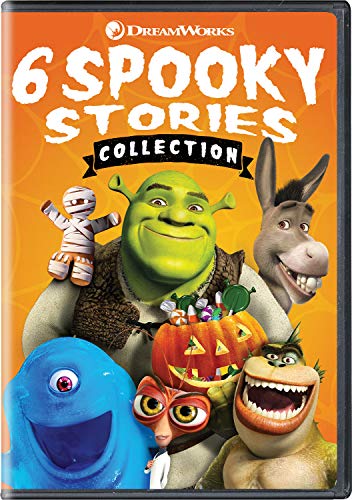Dreamworks Animation/6 Spooky Stories Collection@DVD@NR
