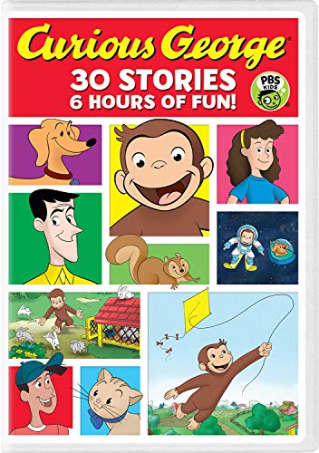 Curious George/30-Story Collection@DVD@NR