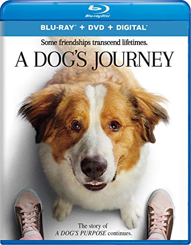 A Dog's Journey/Gad/Quaid/Prescott@Blu-Ray/DVD/DC@PG