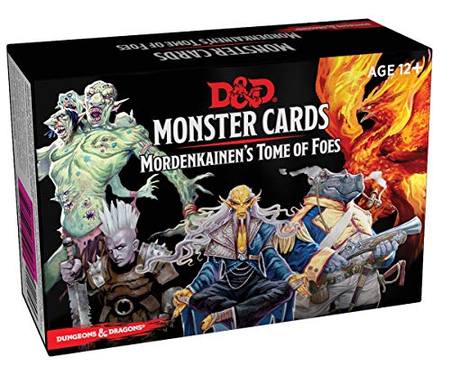 Dungeons & Dragons/Monster Cards: Mordenkainen's Tome Of Foes