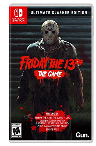 Nintendo Switch/Friday The 13th: The Game Ultimate Slasher Edition