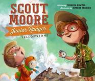 Theresa Howell Scout Moore Junior Ranger Yellowstone 