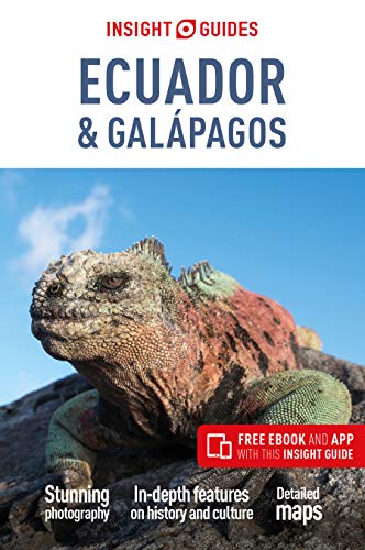 Apa Publications Limited Insight Guides Ecuador & Galapagos (travel Guide W 0007 Edition; 