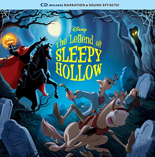 Disney Book Group/The Legend of Sleepy Hollow [With Audio CD]