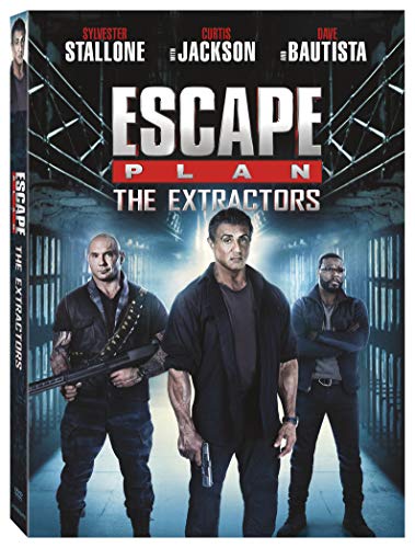 Escape Plan: Extractors/Stallone/Jackson/Bautista@DVD@R